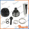 Joint kit extérieur pour arbre de transmission pour VW | 15-1465, 36K582